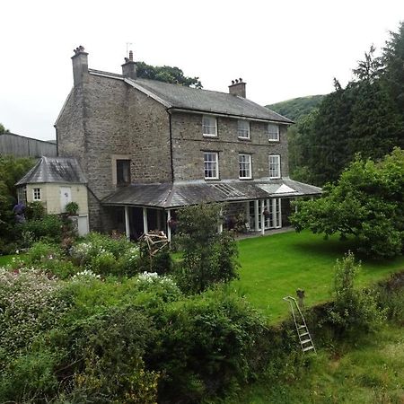 Plas Esgair Llanbrynmair Buitenkant foto