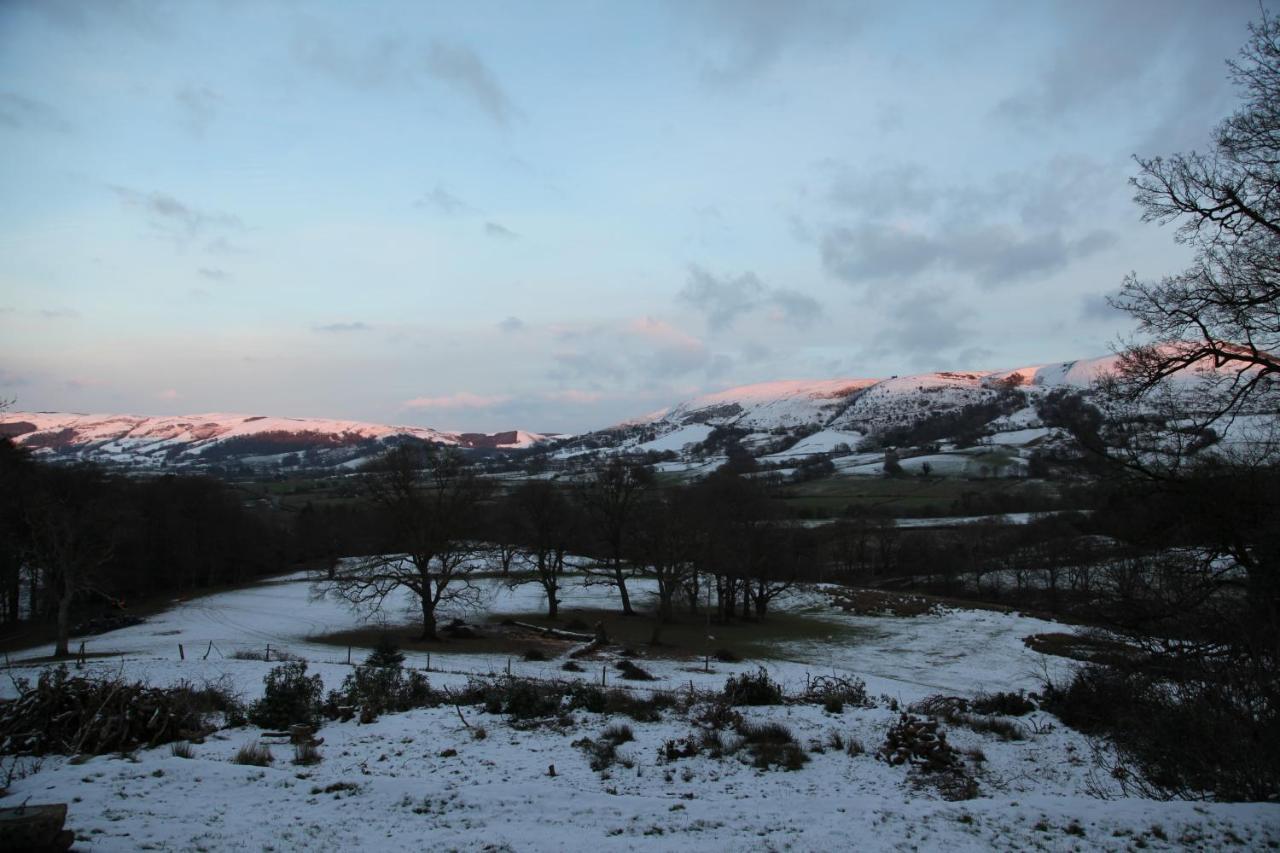 Plas Esgair Llanbrynmair Buitenkant foto