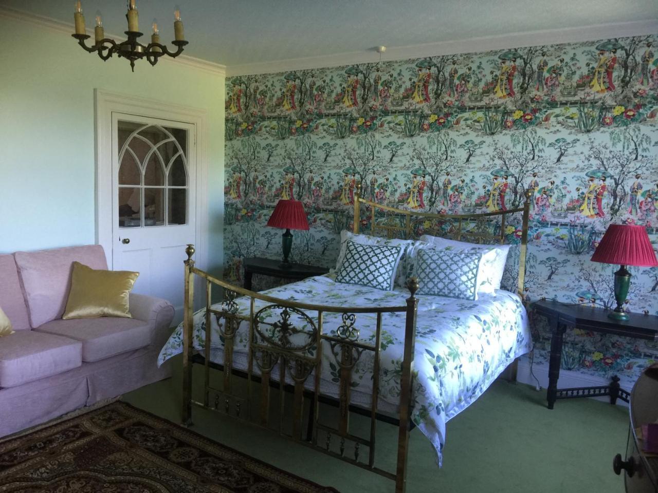 Plas Esgair Llanbrynmair Kamer foto