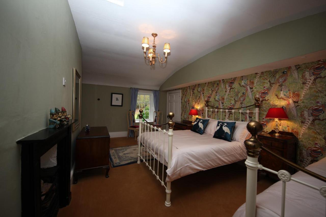 Plas Esgair Llanbrynmair Buitenkant foto