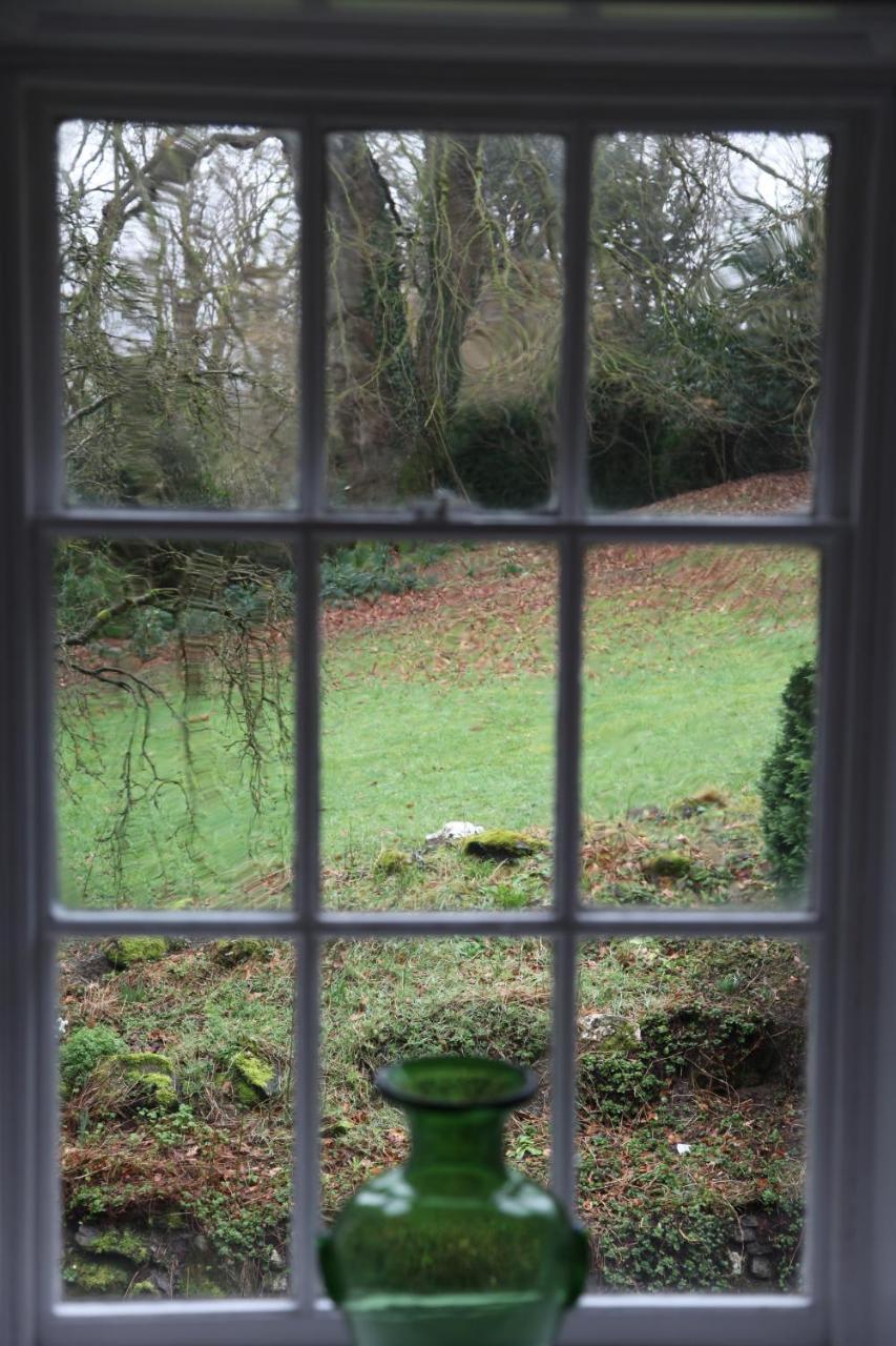 Plas Esgair Llanbrynmair Buitenkant foto