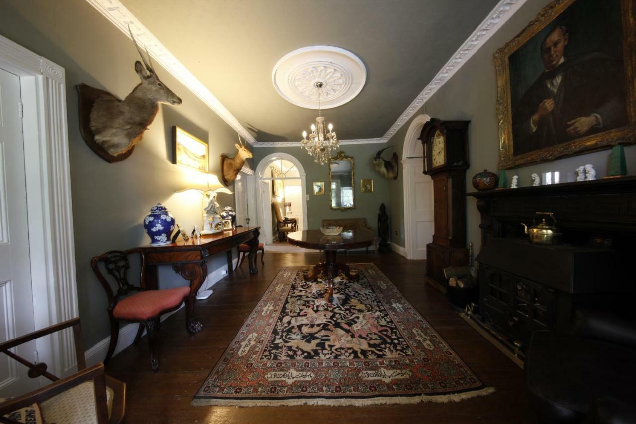 Plas Esgair Llanbrynmair Buitenkant foto