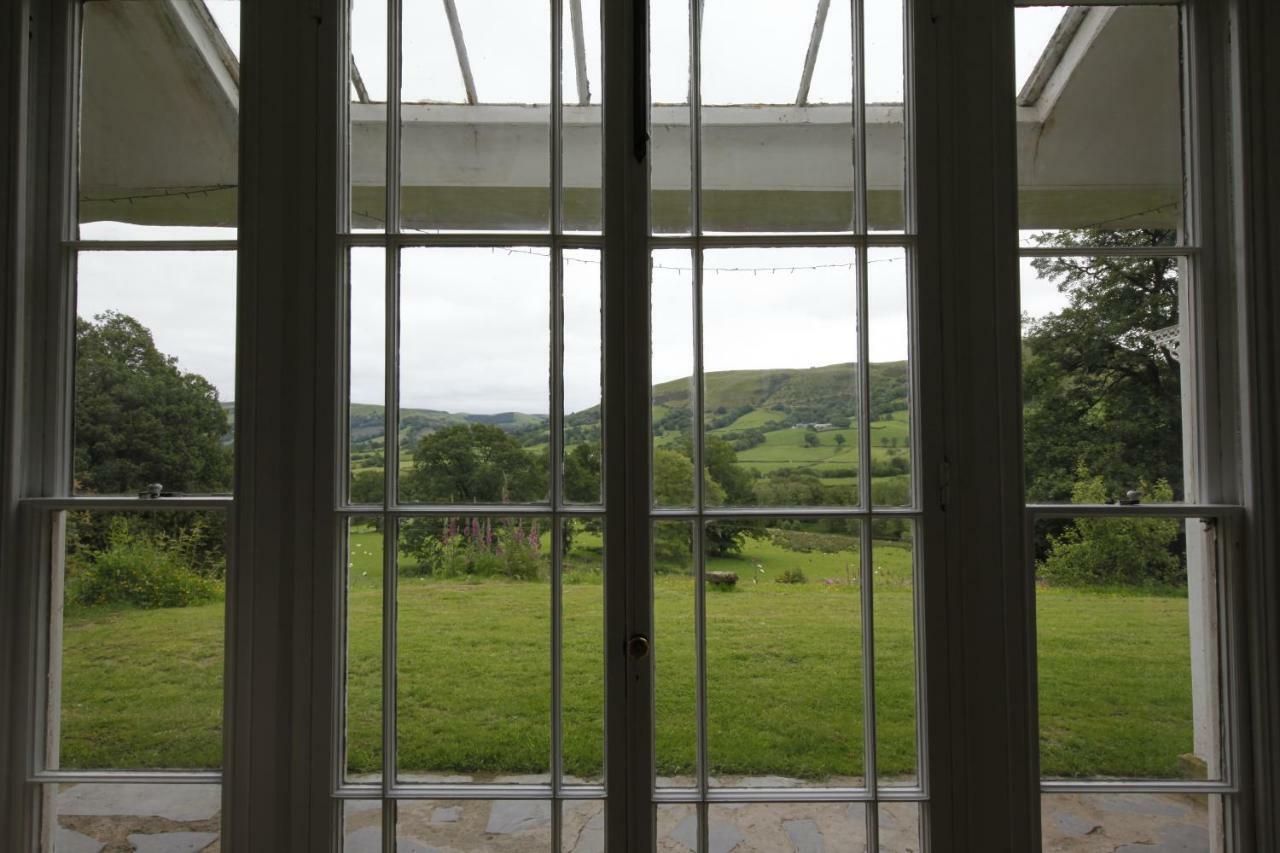 Plas Esgair Llanbrynmair Buitenkant foto