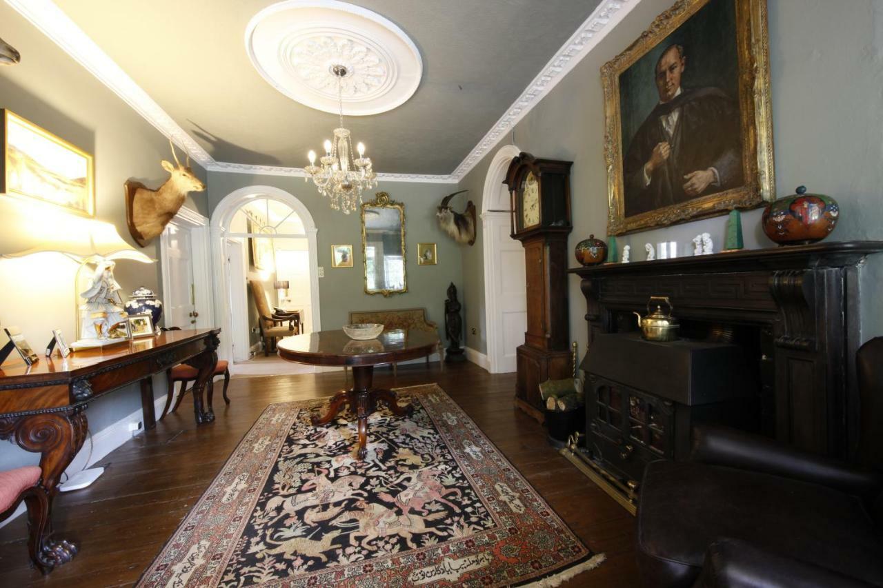 Plas Esgair Llanbrynmair Buitenkant foto